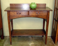 Accurate Replica Gustav Stickley Harvey Ellis Server